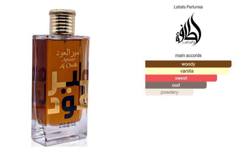 Ameer Al Oudh Intense Oud Lattafa Perfumes - Original