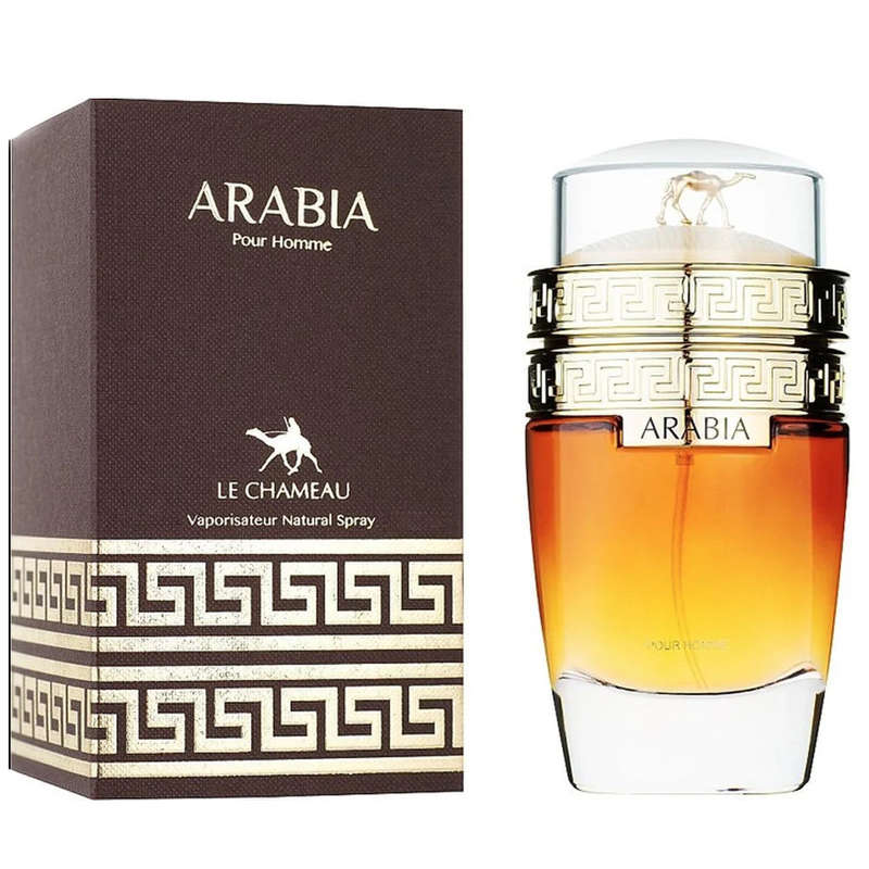 Arabia Pour Homme Edp Le Chameu Perfumes 100ml - Original