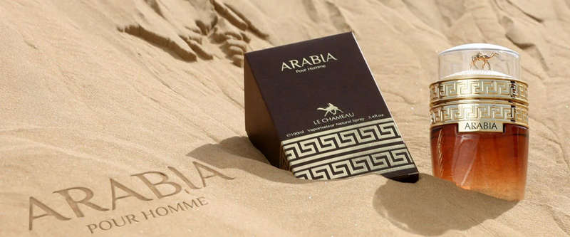 Arabia Pour Homme Edp Le Chameu Perfumes 100ml - Original