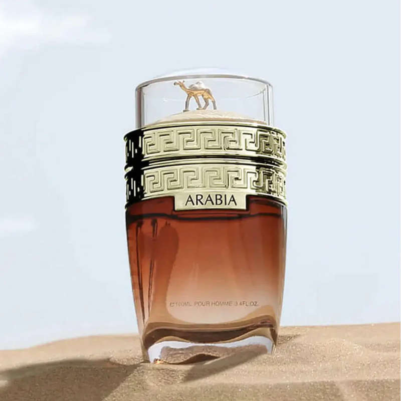 Arabia Pour Homme Edp Le Chameu Perfumes 100ml - Original