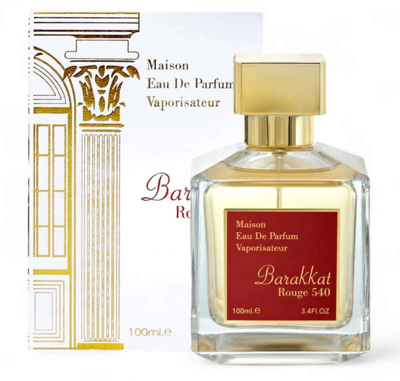 Barakkat Rouge 540 Edp 100ml Unisex - Original