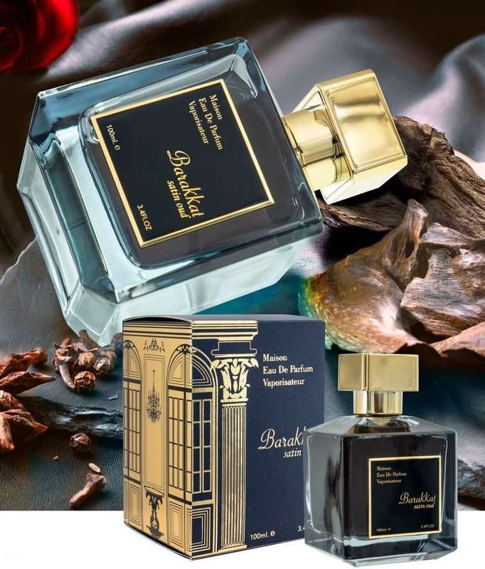Barakkat Satin Oud Edp 100ml Unisex - Original