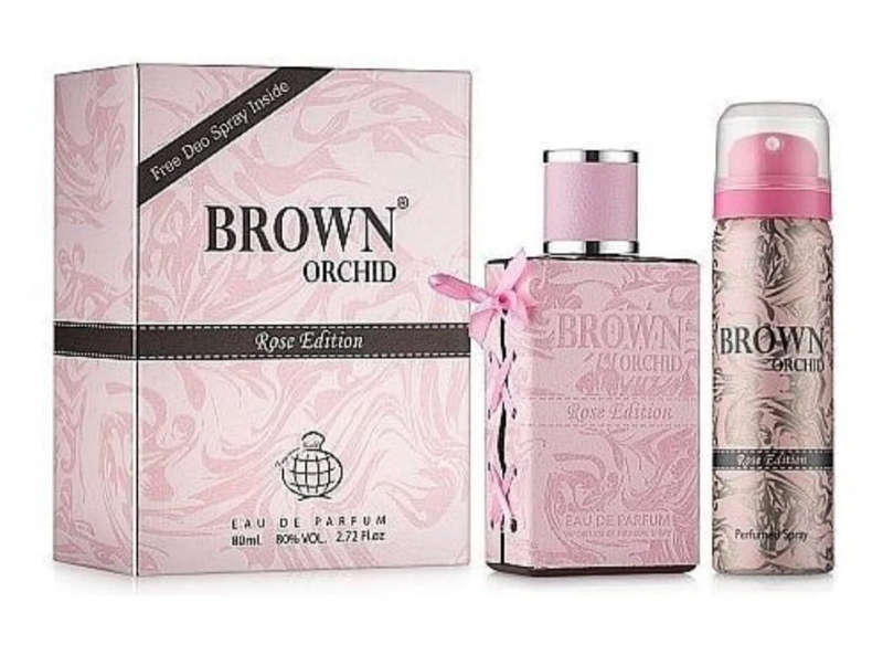 Brown Orchid Rose Edition Edp 80ml - Original