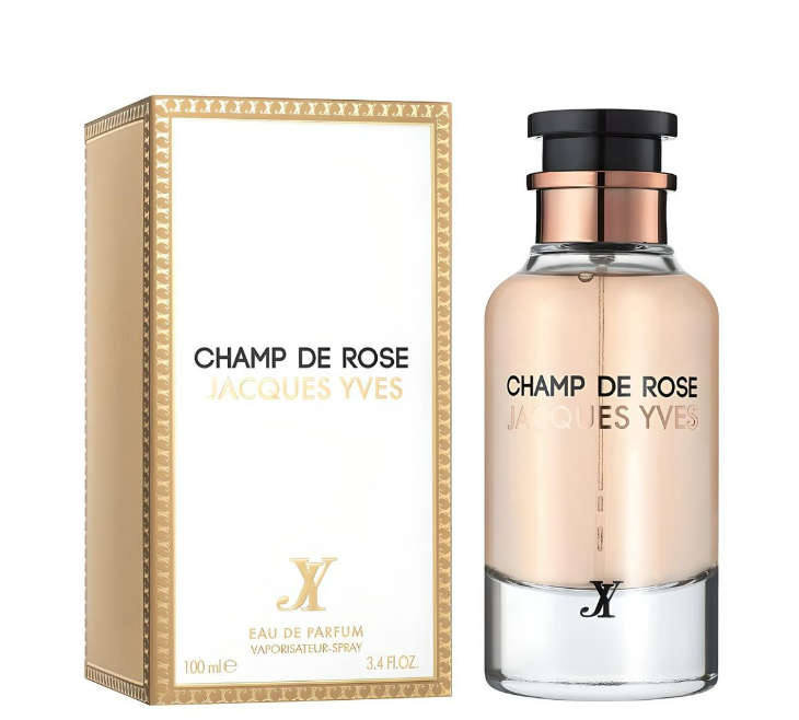 Champ De Rose Jacques Yves Edp Perfume 100ml - Original