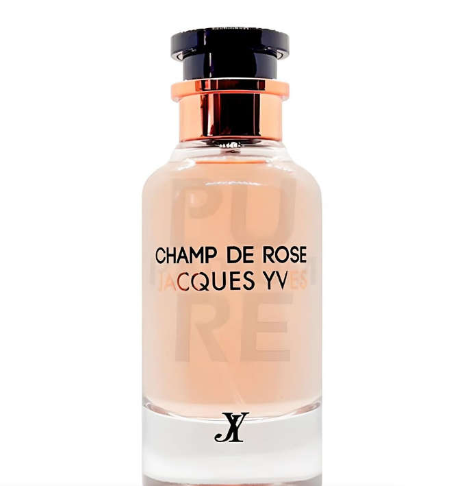 Champ De Rose Jacques Yves Edp Perfume 100ml - Original