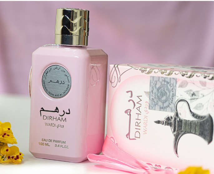 Dirham Wardi Ard Al Zaafaran 100ml - Original