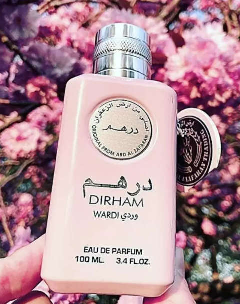 Dirham Wardi Ard Al Zaafaran 100ml - Original