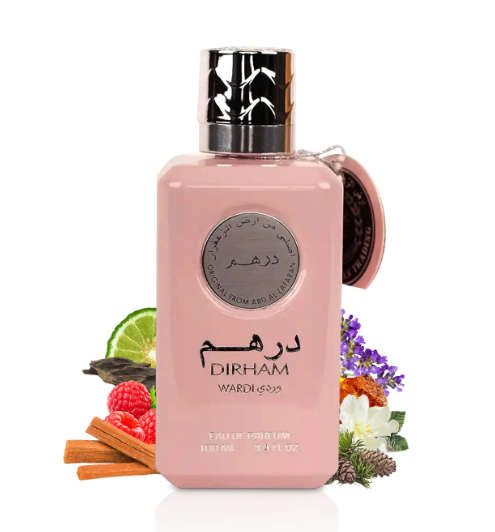 Dirham Wardi Ard Al Zaafaran 100ml - Original