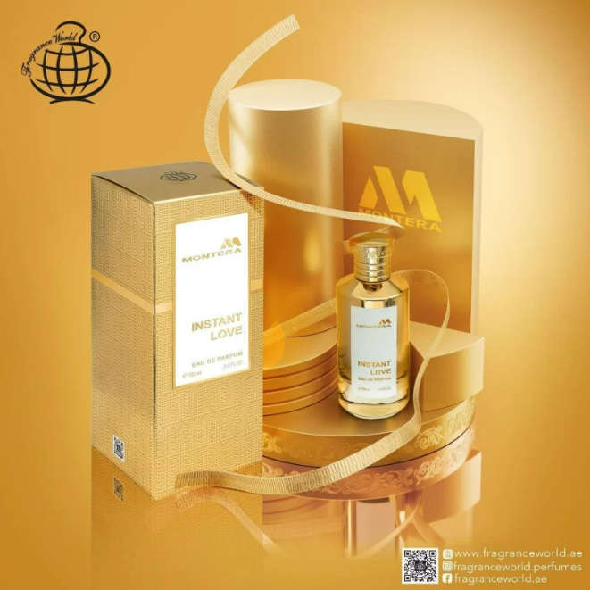 Montera Instant Love EDP 100ml Unisex  - Original