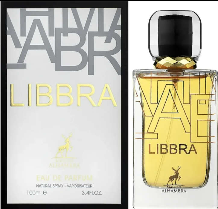 Libbra Maison Alhambra Edp 100ml - Original