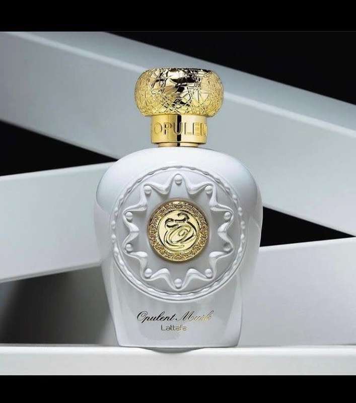 Opulent Musk Lattafa Perfumes Edp 100ml Unisex  - Original