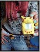 Pikachu Tamagotchi Lovely item to have! But don't forget to feed him!