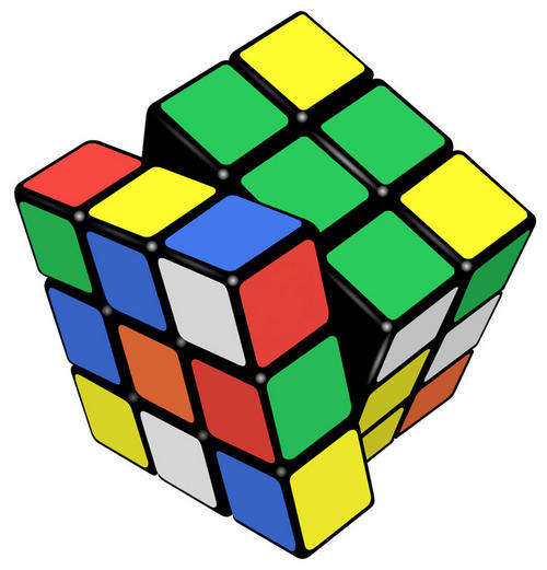 Rubic Cube, eductional for young and old!