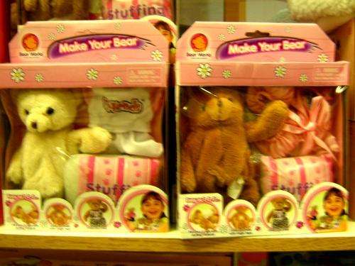 BABY Bear works, Adopt a bear, Everything to make your own bear! R1 No Reserve Auction