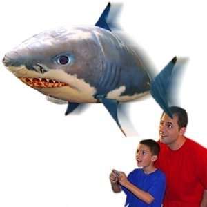 ***HUGE*** Remote controlled Air flying Shark! Air swimmer - Gr8t Gift idea!