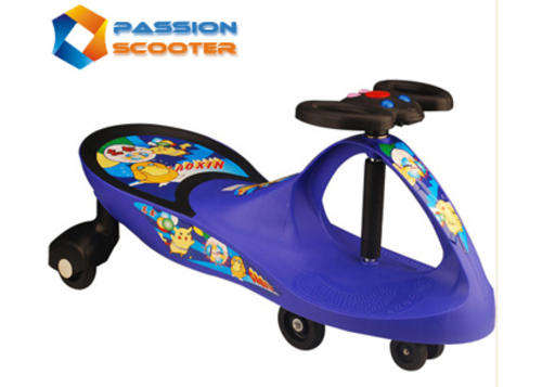 Swing Car ride on, the greatest ride on for little toddlers! Bonus button with music!