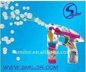 Bubble fun - Battery operated Bubble blower gun with bubbles - R1 NO Reserve Auction