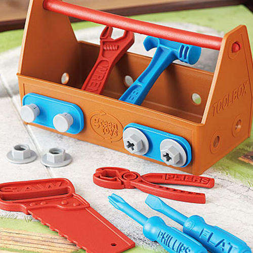 kiddies TOOLBOX WITH TOOLS Great Gift idea!