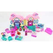 My Happy family mini doll house with lots of asseccories!