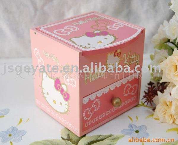 Gorgeous Hello Kitty Jewellery Box - R1 No Reserve - Great Gift!