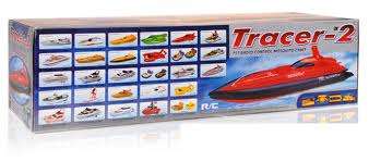***HUGE*** 700mm (1:16) scale, Radio Control Tracer-2 Mosquito Racing Boat - R1 No RESERVE