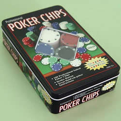 Professional Poker Chips - Auction now on!