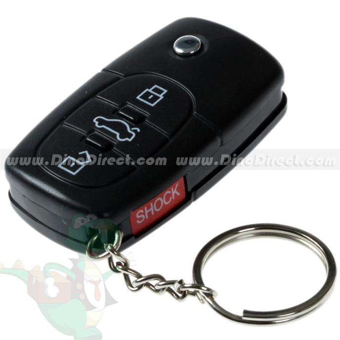LAST STOCK! 3 IN 1 Shock Car key Remote - play a trick on your friends!!!