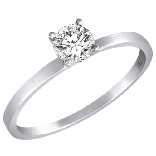Solitair 14ct Solid Gold and Diamond Ring ***Great investment**** low start today!