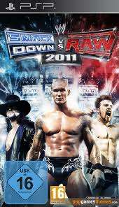 Brand new and sealed PSP Game - Smackdown vs Raw 2011