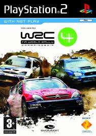 PS2 GAME - World Rally Championship 4 - Platinum with Net play