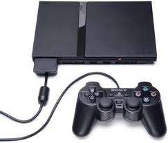 Sony Playstation 2 Slimline - Black - **READ**, on R1 No reserve auction!