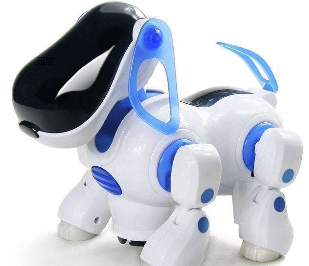 Battery operated robot pup! walks, lights and music- R1 No Reserve