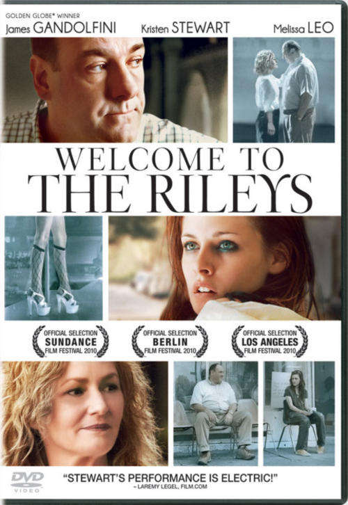 DVD Movie - Welcome to the Rileys