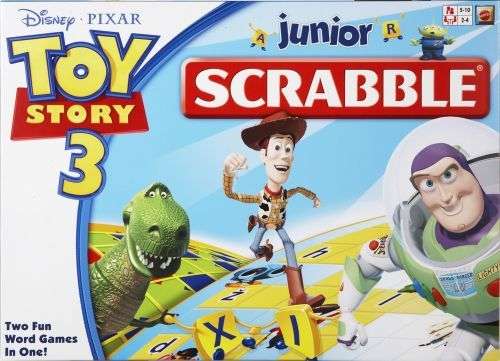 Limited Stock! Toy Story Scrabble board game on R1 No RESERVE