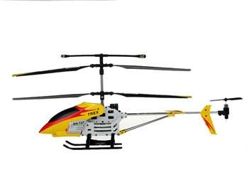 Metal structure BN 737 Radio Control Helicopter -3Channel - Great Gift