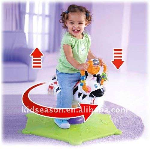 Baby / toddler battery operated musical bounce and spin! Excellent gift!