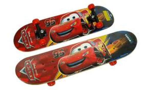 Brand NEW CARS skateboard  - R1 NO Reserve Auction
