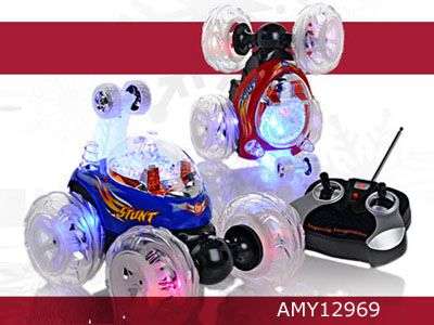 LAST STOCK! Remote Control stunt Car - R1 NO Reserve Auction ! Great Gift