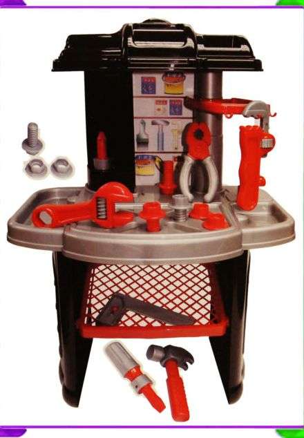 Tool work station and tools - A Absolute great gift for any little lad!