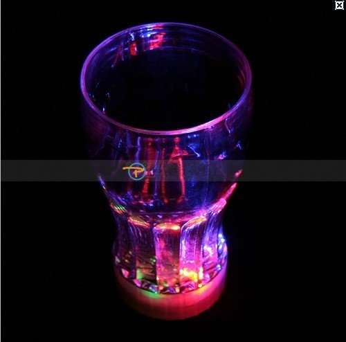 Flashing glass! excellent party asseccory or great gift!