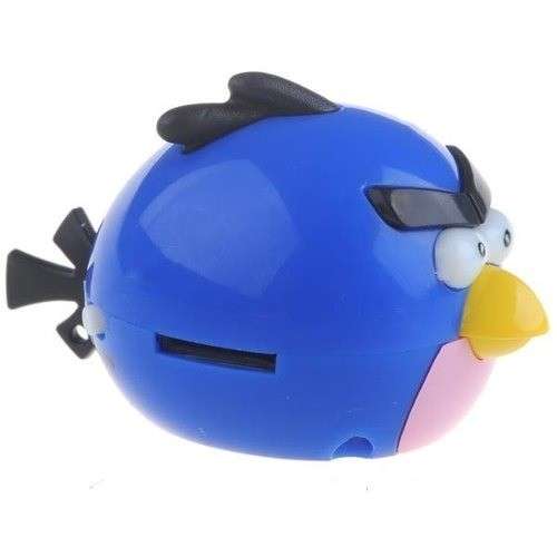 BLUE Angry Birds Mp3 Player will make GREAT Gift this year!!! R1 No Reserve