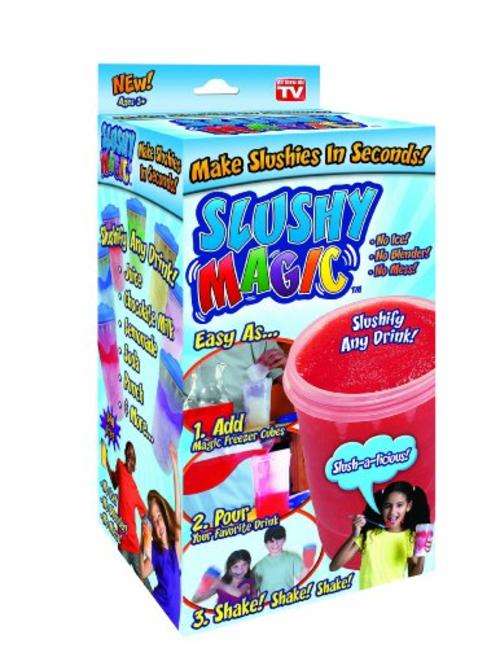 Slushy Magic maker! No mess, no ice needed, easy!!!  - R1 no reserve auction