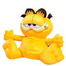GARFIELD- soft toy - R1 No Reserve auction now on!