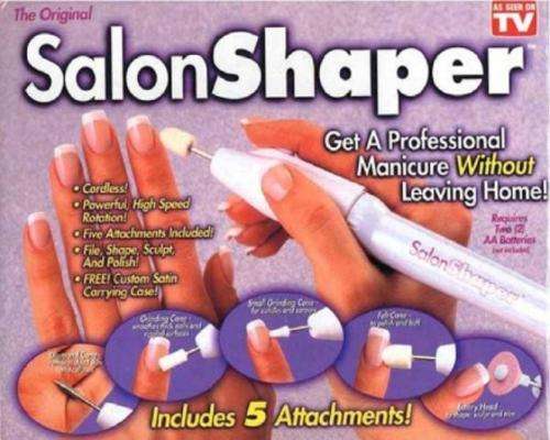Nail Salon Shaper - R1 no reserve auction