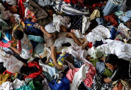 BULK 5kg of BOYS clothing size age 5-10 years New and secondhand! - R1 No resverve