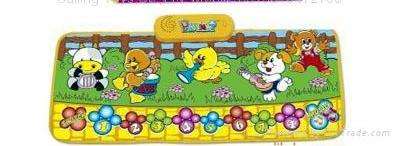 Animal Music carpet, Baby fun, Music notes and Animal Sounds  - R1 no reserve
