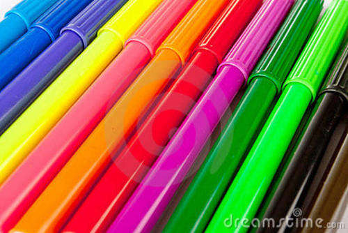Mega Pack of 50 felt pens! All colours u can think off!!! R1 No Reserve