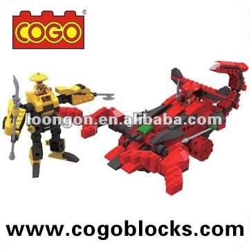 Ninja Bot Cogo Lego Compatible blocks ! Excellent gift idea!