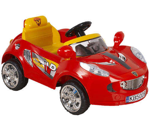 Battery operated one seater ride in car, with BONUS Remote control for the parents!