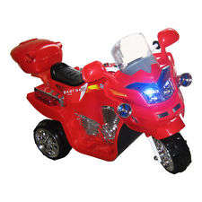 RED Battery operated ride on BIKE - Just in time for a Great Christmas Gift!!!